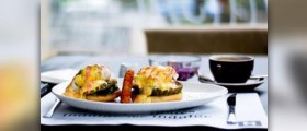 Healthy low fat breakfast