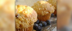 Healthy muffins for breakfast