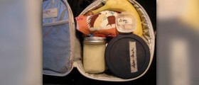Healthy packed lunches for children