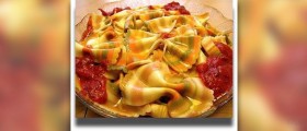 Healthy pasta salad