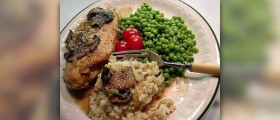 Healthy portion sizes