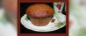 Healthy raspberry muffin recipe