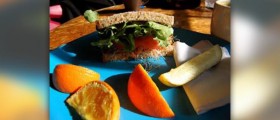 Healthy sandwiches