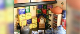 Healthy tea drink
