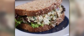 Healthy tuna salad