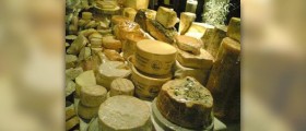 Healthy types of cheese