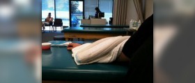 Heat therapy and cold therapy