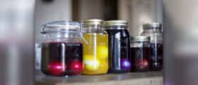 Herbs for dyeing