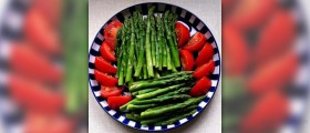 High fiber vegetables