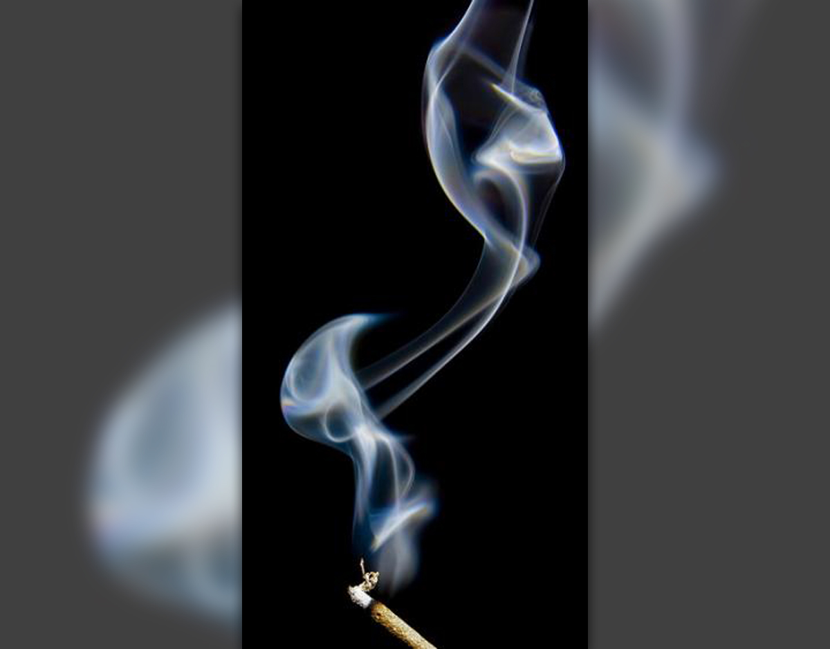 How does smoking cigarettes relieve our pain | General center