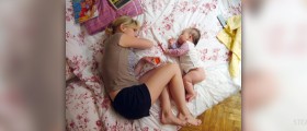 How to make cosleeping with a baby safe
