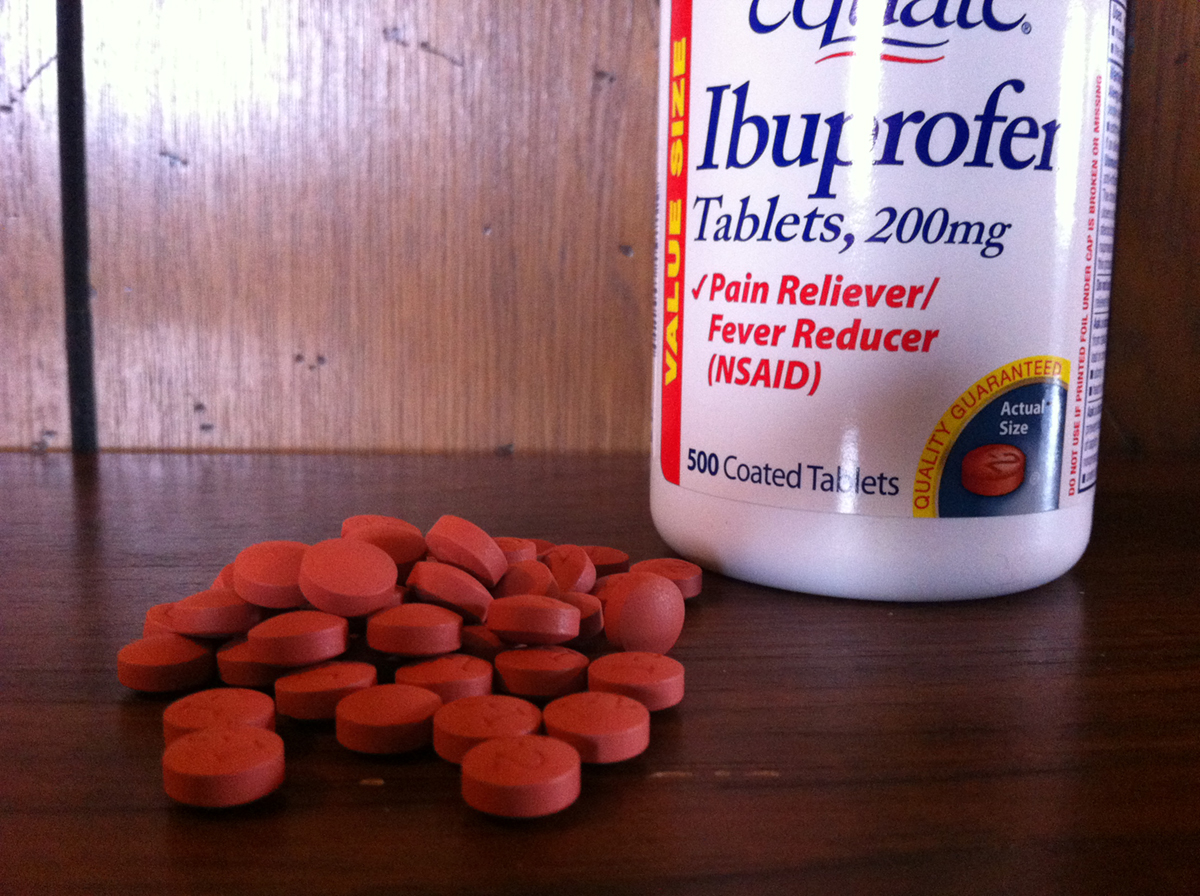 ibuprofen 800 mg side effects constipation