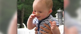 Infant runny nose