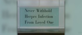 Jock itch or genital herpes?