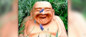Laughing and happiness: when a child can teach an adult