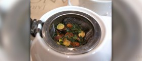 Licorice root tea