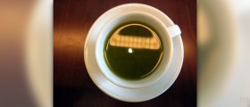 Link between green tea and losing weight