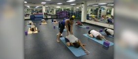 Lower back pain and strong abdominal muscles