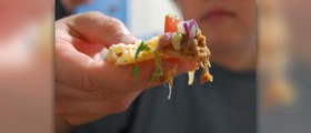 Make healthy nachos