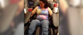 Massage chair relieve symptoms of fibromyalgia and polymyalgia