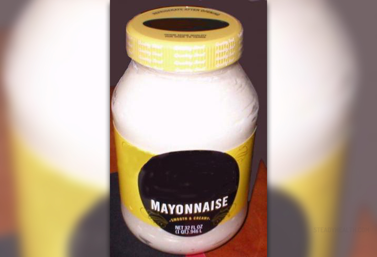 Mayonnaise nutrition facts General center