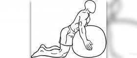 Middle back pain exercises