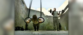 Military boot camp workout