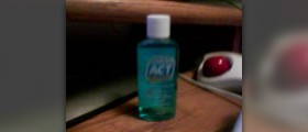 Mouthwash without alcohol