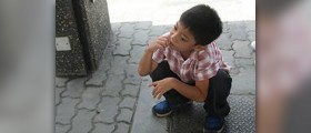 Nail biting causes