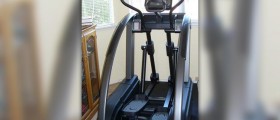 Nautilus elliptical trainer