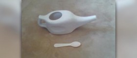 Neti pot solution