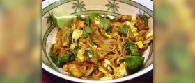 Pad thai calories