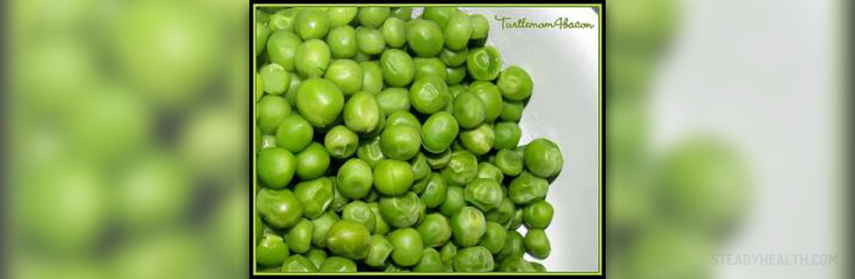 Peas nutrition facts | General center | SteadyHealth.com