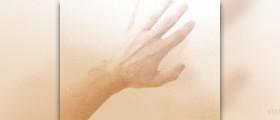 Peeling skin on fingertips