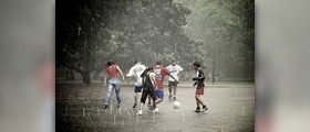 Physical fitness by teenagers