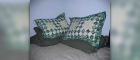 Pillows are not just for sleeping