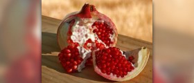 Pomegranate vitamins facts