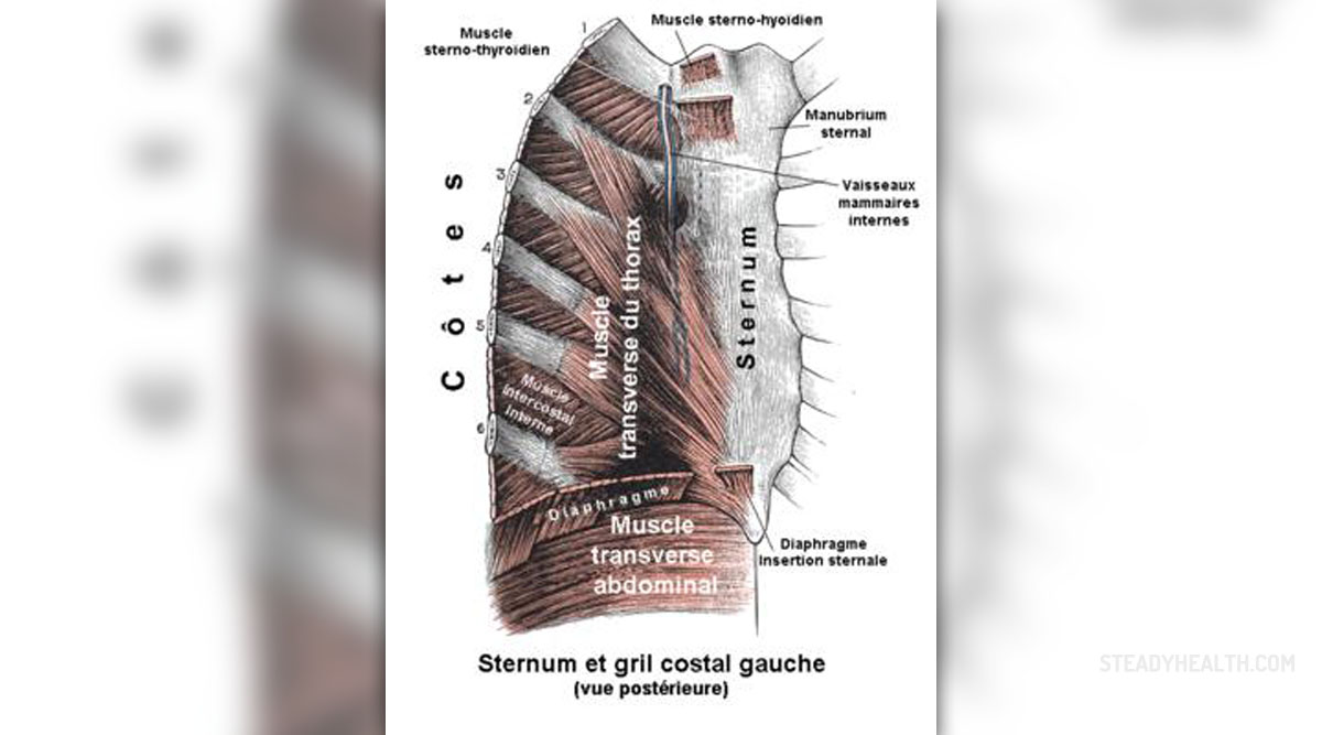 Stretch pop sternum