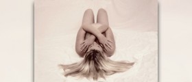 Enlarged breasts - your body is preparing for breastfeeding