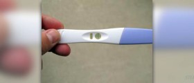 Pregnancy test results