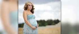 Skin changes - that pregnancy "glow"