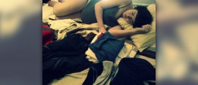 Why do I have to lie on my left side during pregnancy?