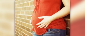 Bloating as a symptom of pregnancy