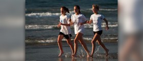 Proper running technique