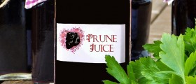 Prune juice for constipation