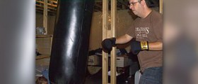 Punching bag exercises