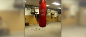 Punching bag workout