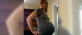 Quit smoking while pregnant