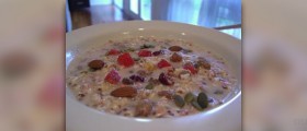 Recipe for healthy muesli