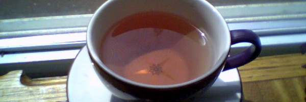 Red clover tea